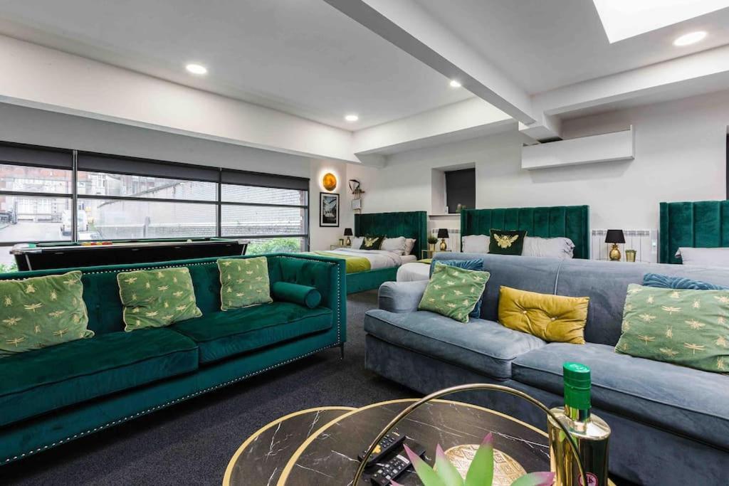 Vip City Centre Apartment With Secure Free Parking Liverpool Exterior foto