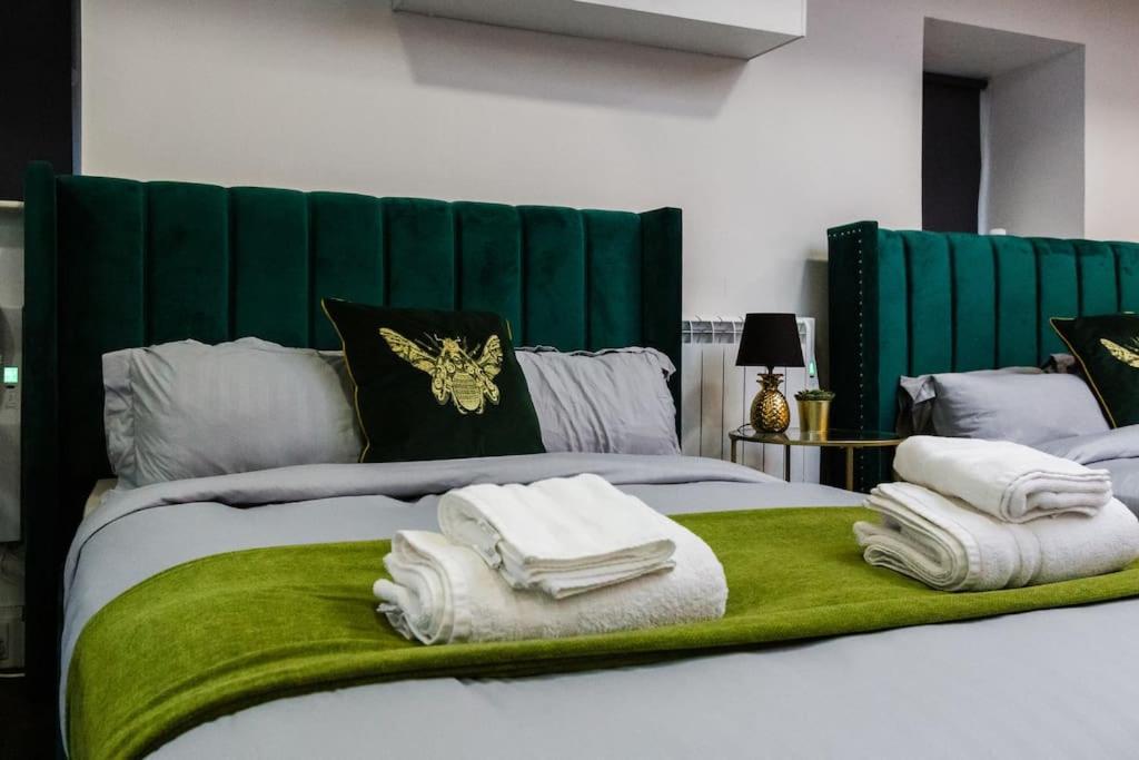 Vip City Centre Apartment With Secure Free Parking Liverpool Exterior foto
