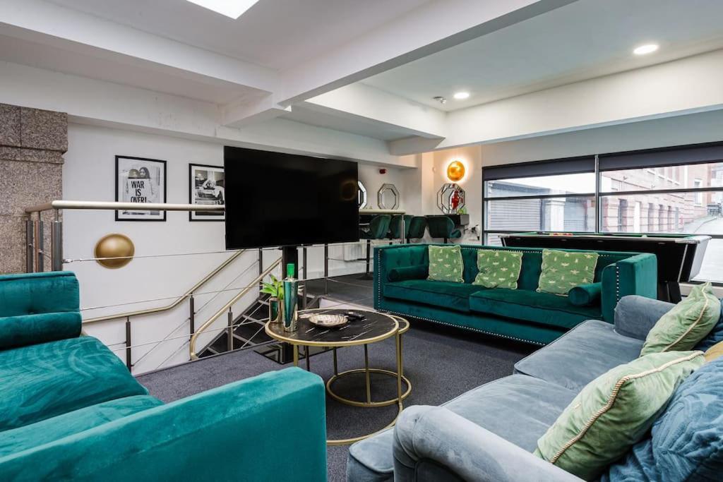 Vip City Centre Apartment With Secure Free Parking Liverpool Exterior foto