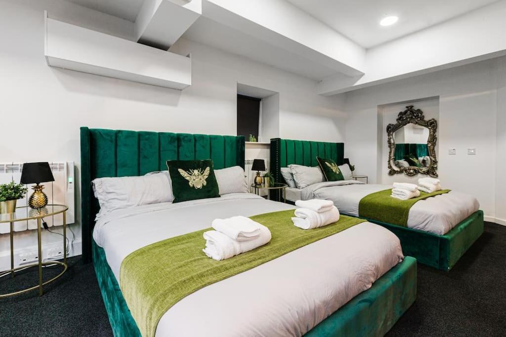 Vip City Centre Apartment With Secure Free Parking Liverpool Exterior foto