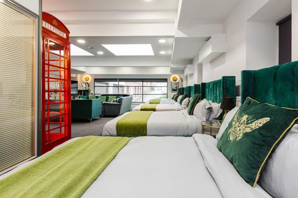 Vip City Centre Apartment With Secure Free Parking Liverpool Exterior foto