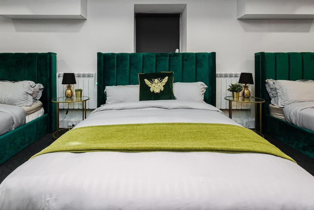 Vip City Centre Apartment With Secure Free Parking Liverpool Exterior foto