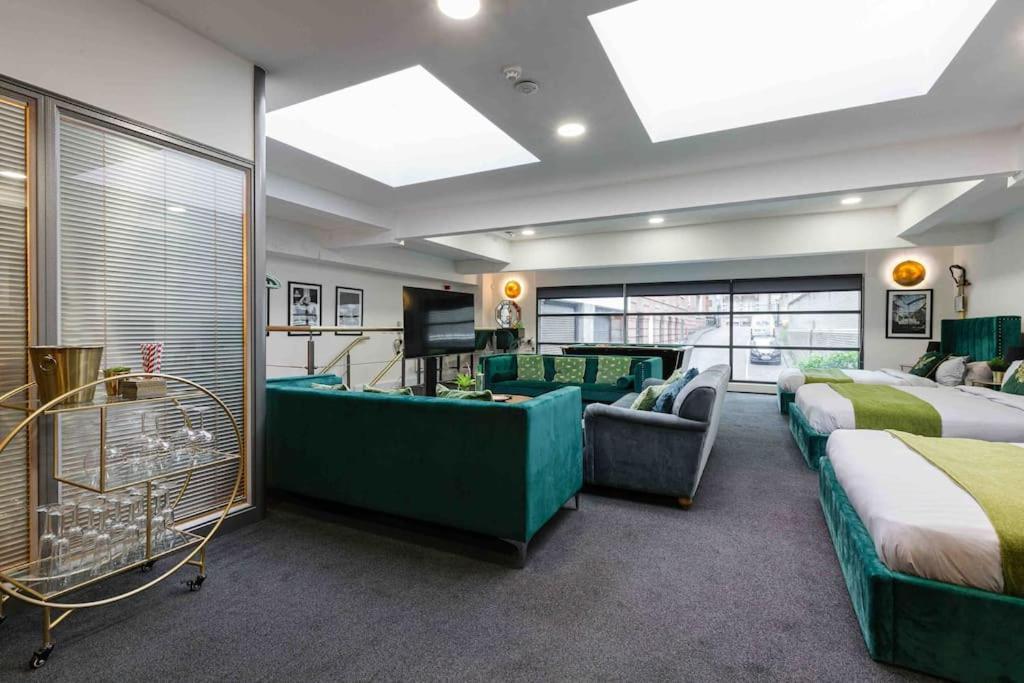 Vip City Centre Apartment With Secure Free Parking Liverpool Exterior foto
