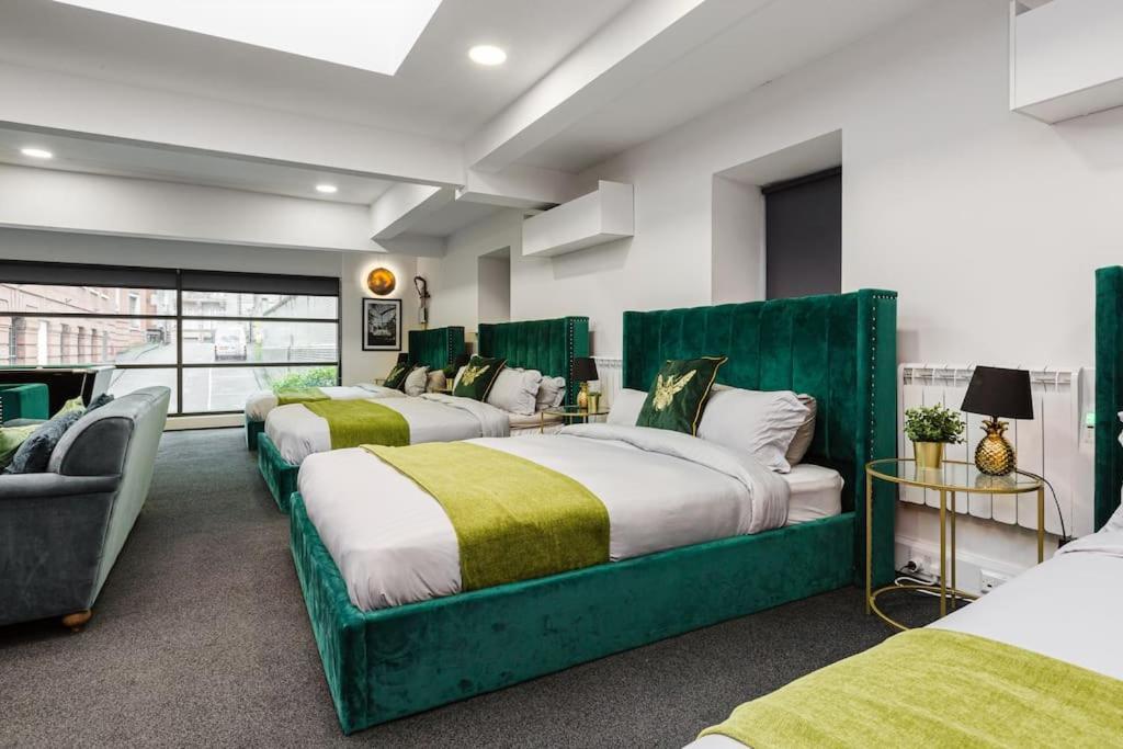 Vip City Centre Apartment With Secure Free Parking Liverpool Exterior foto