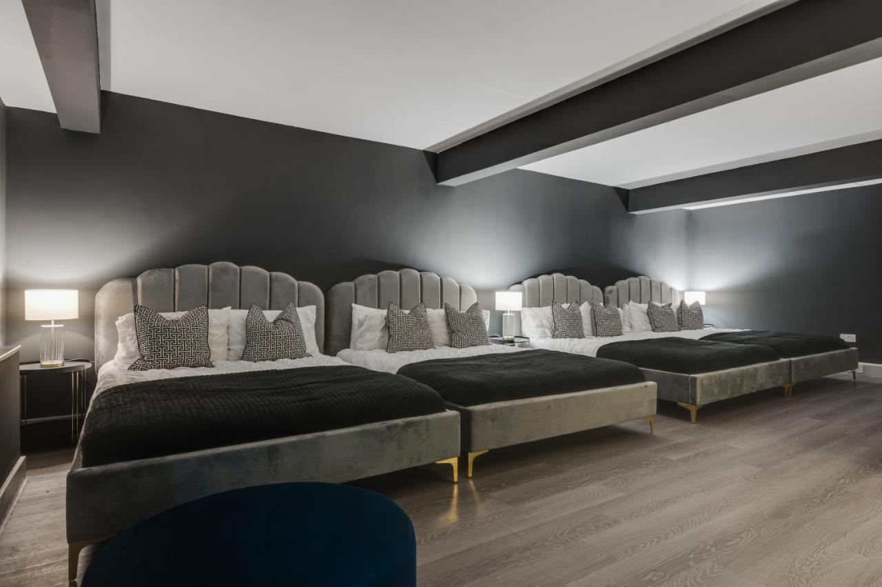 Vip City Centre Apartment With Secure Free Parking Liverpool Exterior foto
