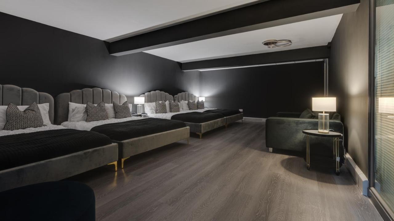 Vip City Centre Apartment With Secure Free Parking Liverpool Exterior foto
