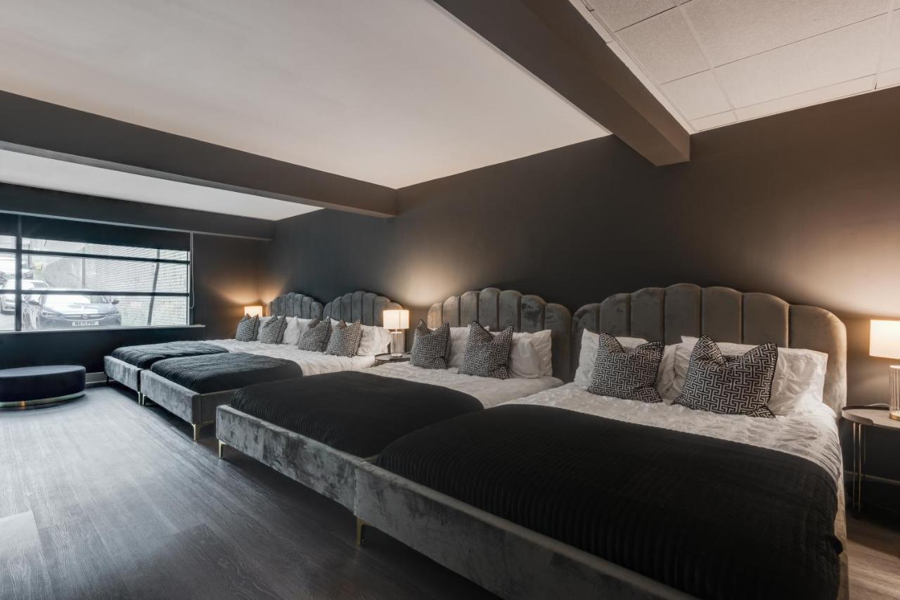 Vip City Centre Apartment With Secure Free Parking Liverpool Exterior foto